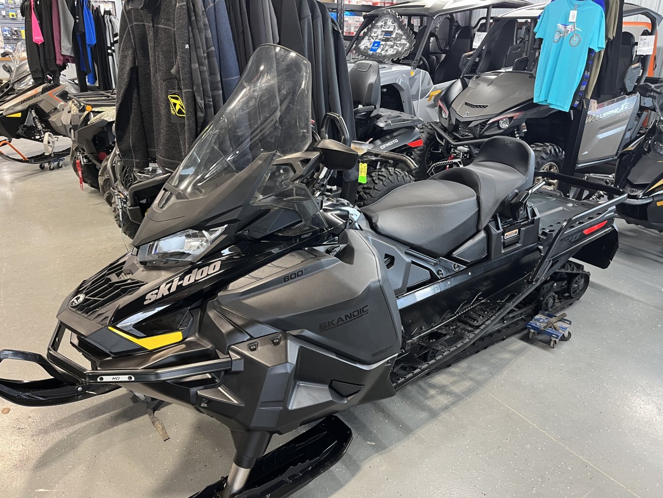 2023 Ski-Doo Scandic 600 EFI LE - 0 Miles!