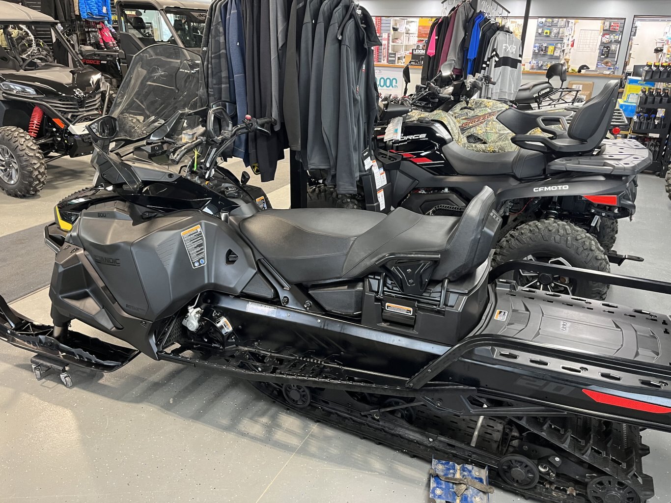 2023 Ski Doo Scandic 600 EFI LE 0 Miles!