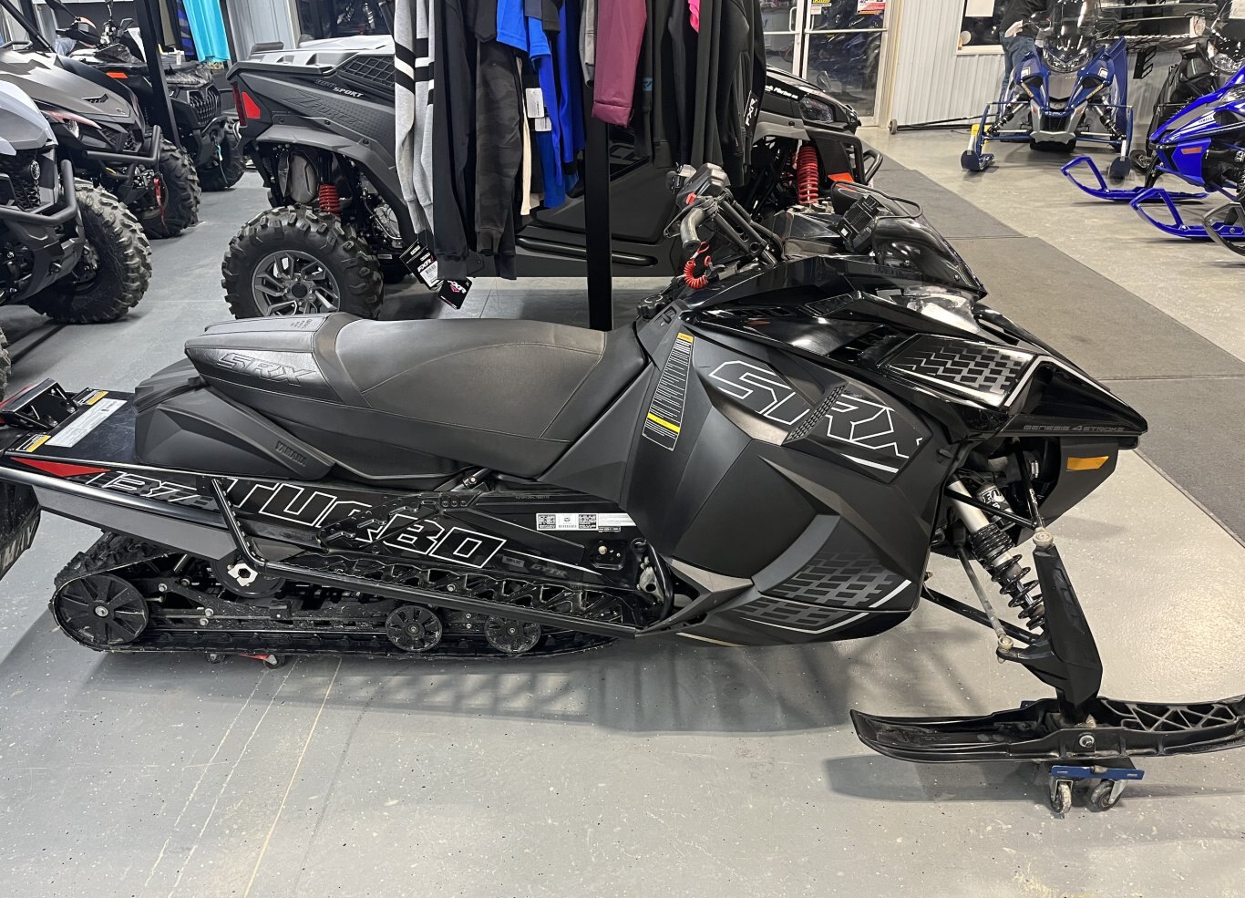 2020 Yamaha Sidewinder SRX LE