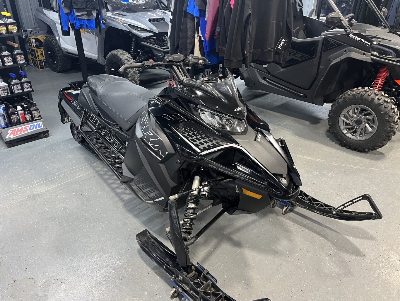 2020 Yamaha Sidewinder SRX LE