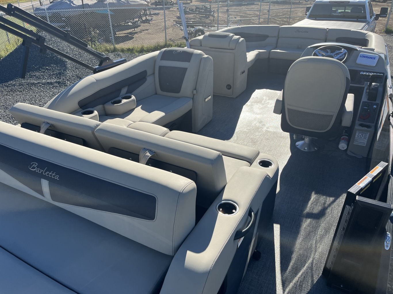 2022 Barletta Cabrio 22U Pre Owned Unit