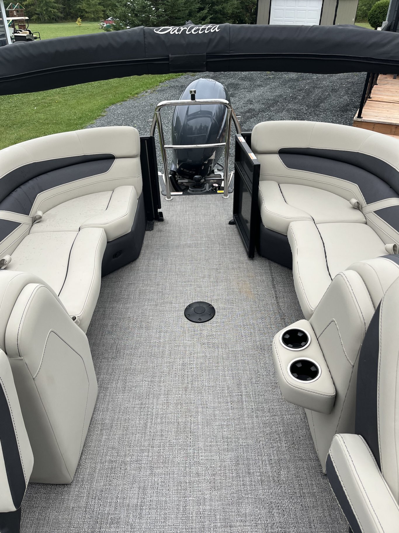 2023 Barletta Cabrio 22QC