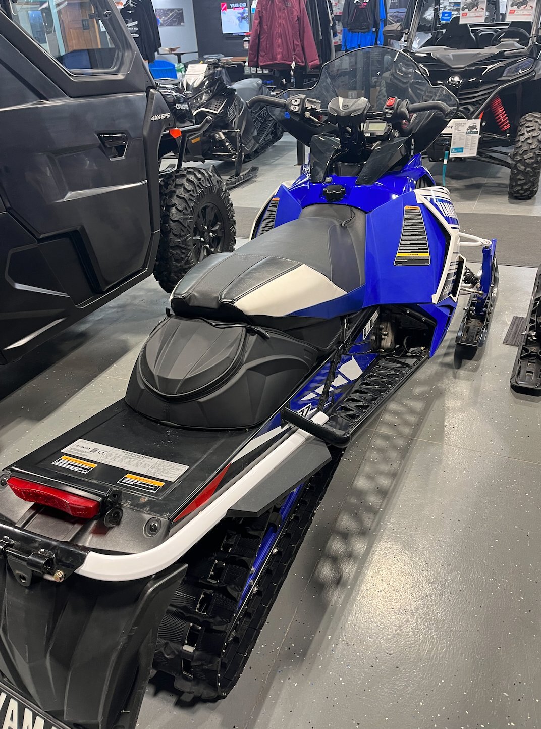 2017 Yamaha Viper S TX 137