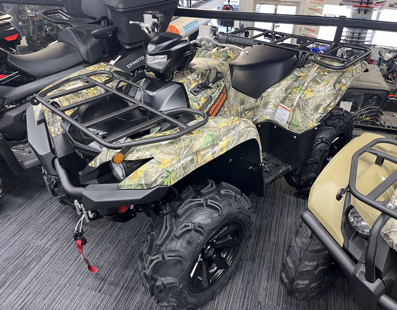 2025 Yamaha Grizzly EPS SE Camo