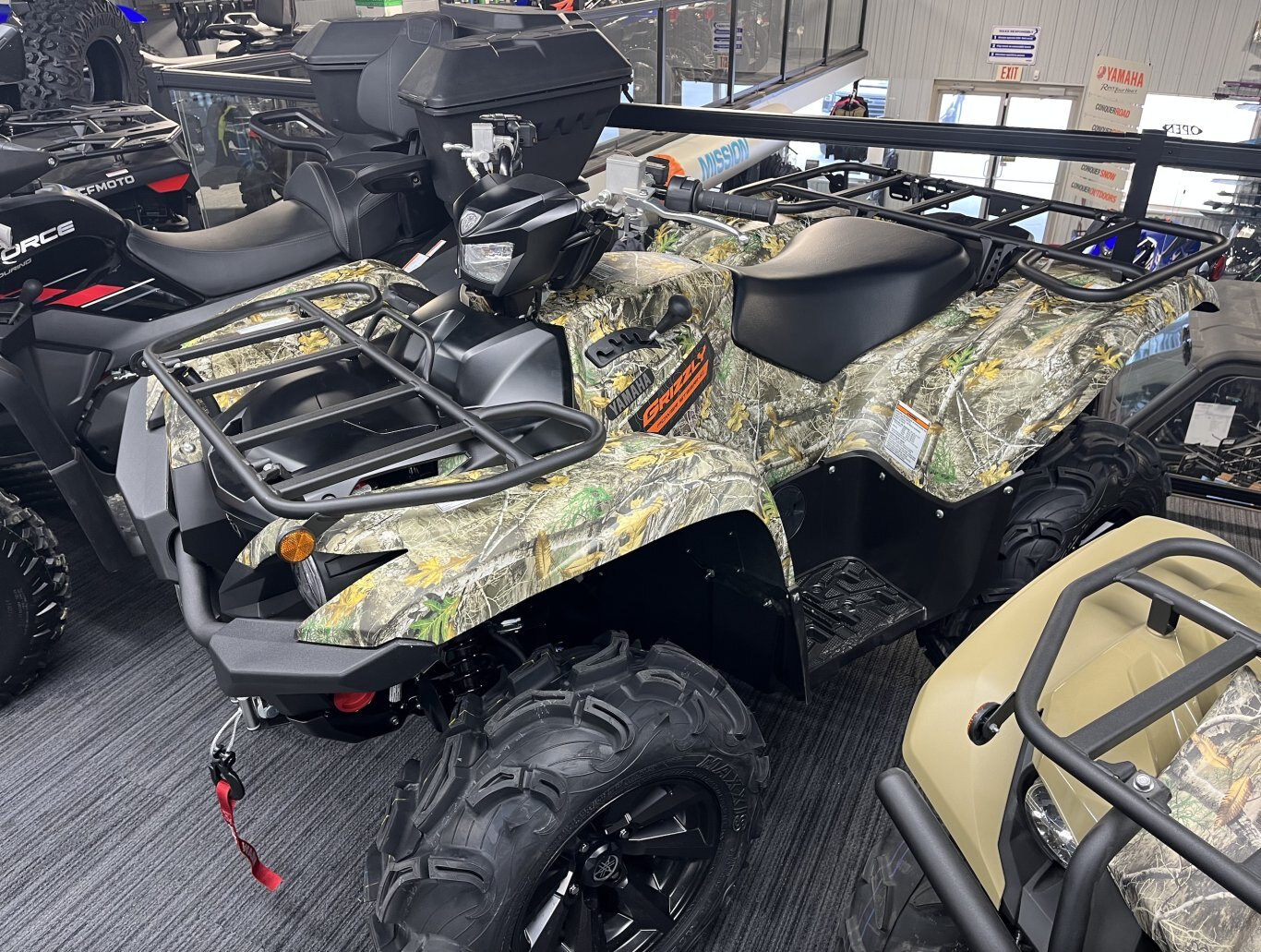 2025 Yamaha Grizzly EPS SE Camo