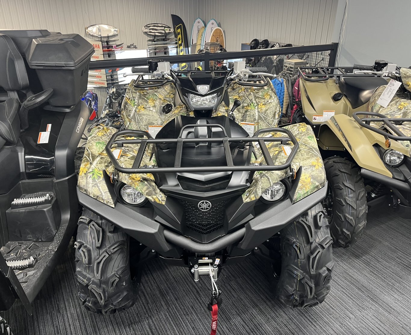 2025 Yamaha Grizzly EPS SE Camo