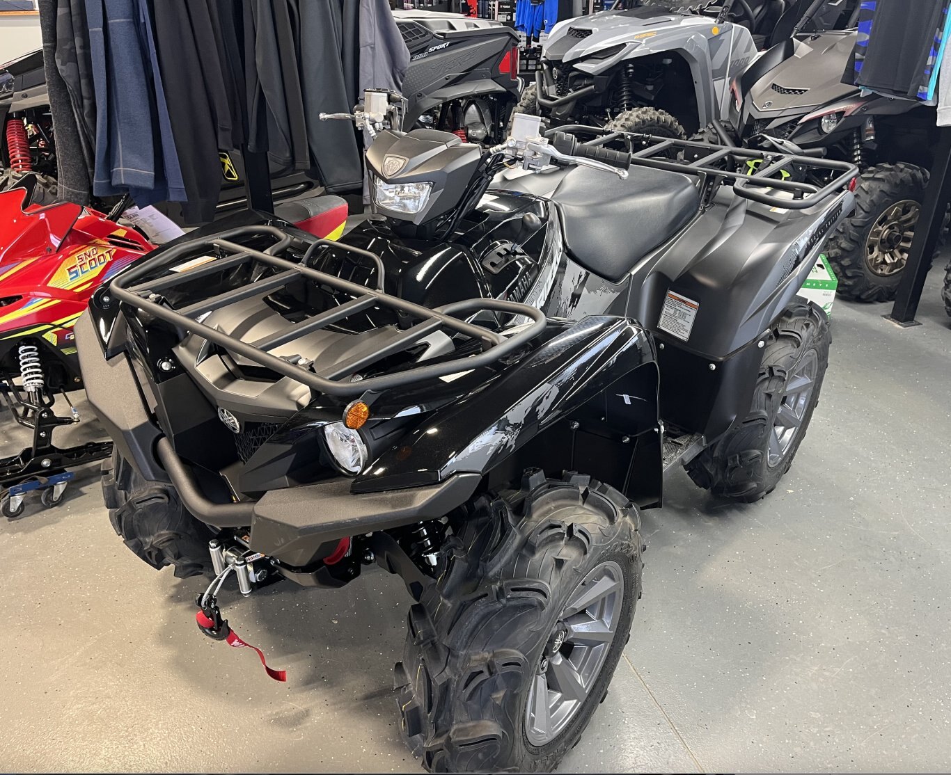 2025 Yamaha Grizzly EPS SE