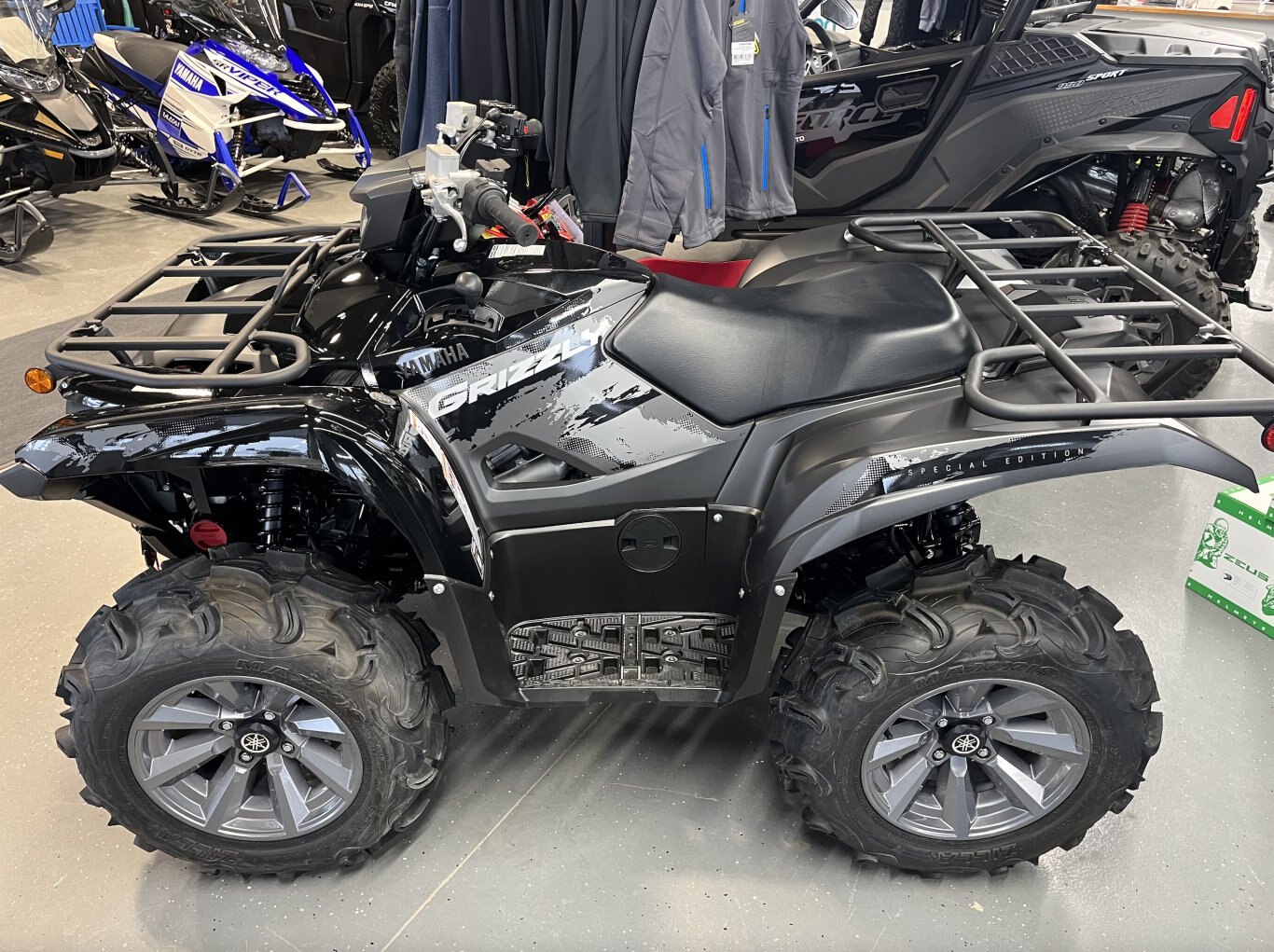 2025 Yamaha Grizzly EPS SE