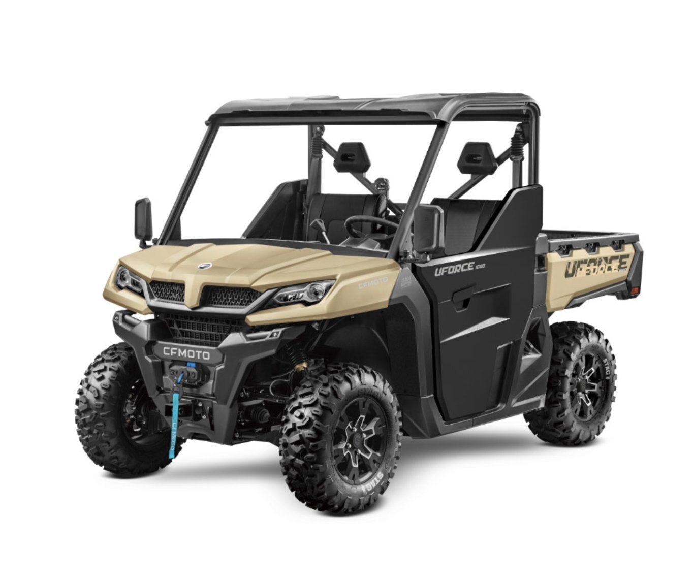 2024 CF MOTO UFORCE 1000 EPS DESERT TAN