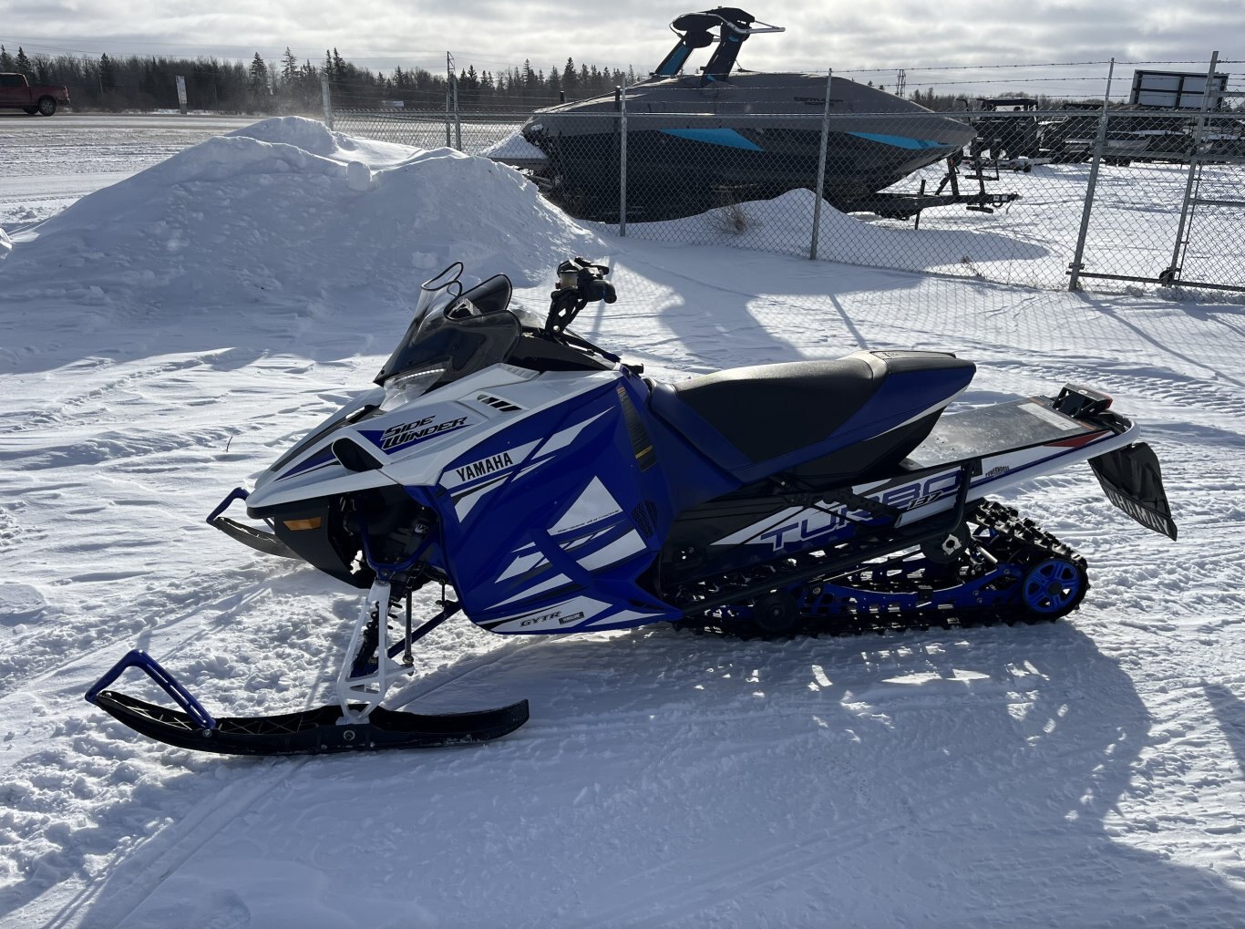 2018 Yamaha Sidewinder LTX