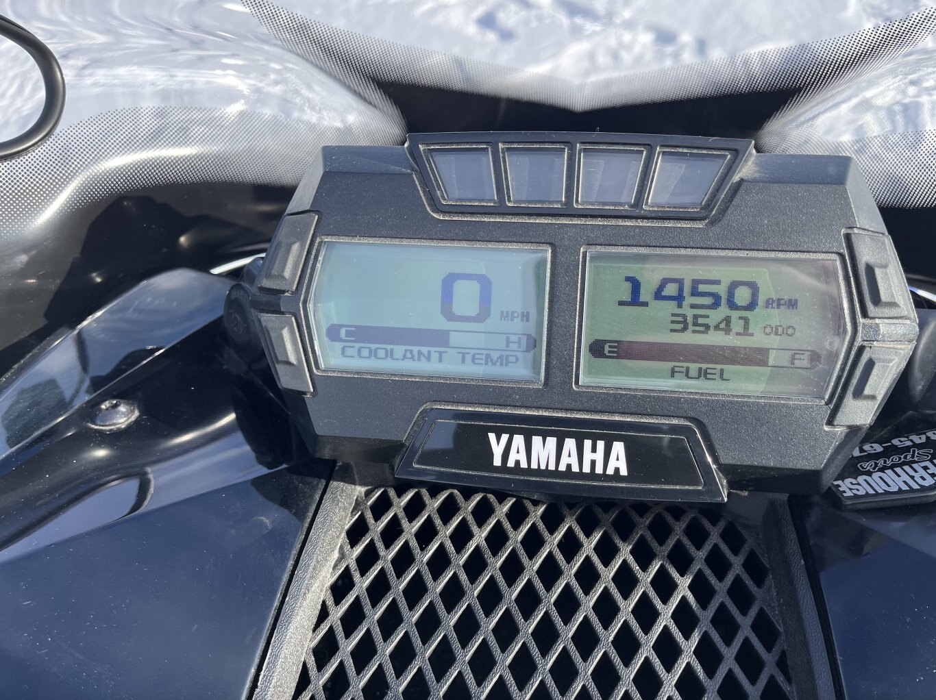 2018 Yamaha Sidewinder LTX