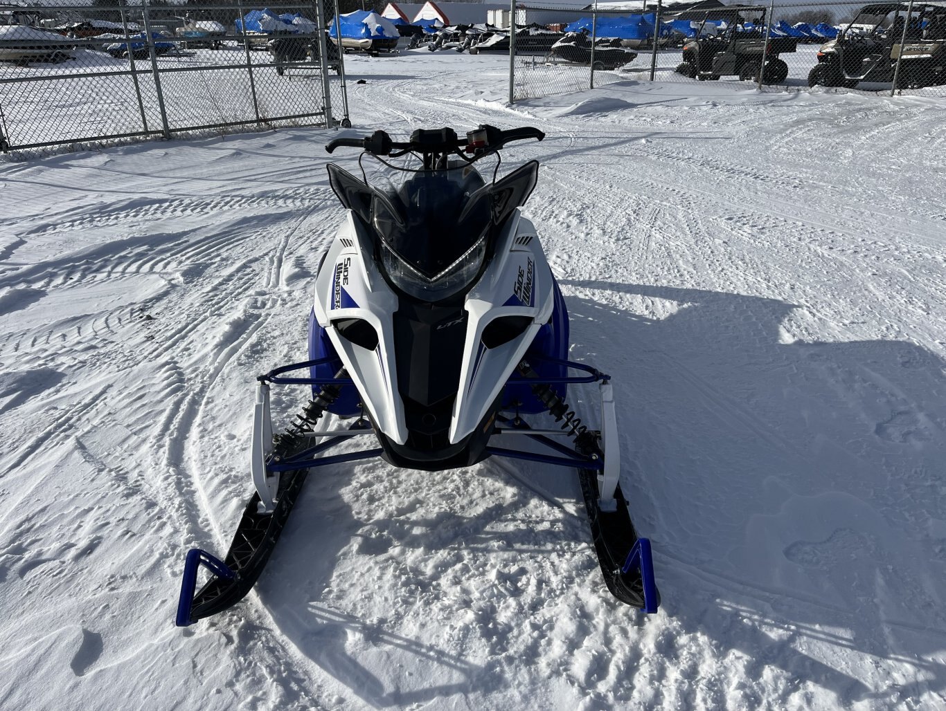 2018 Yamaha Sidewinder LTX