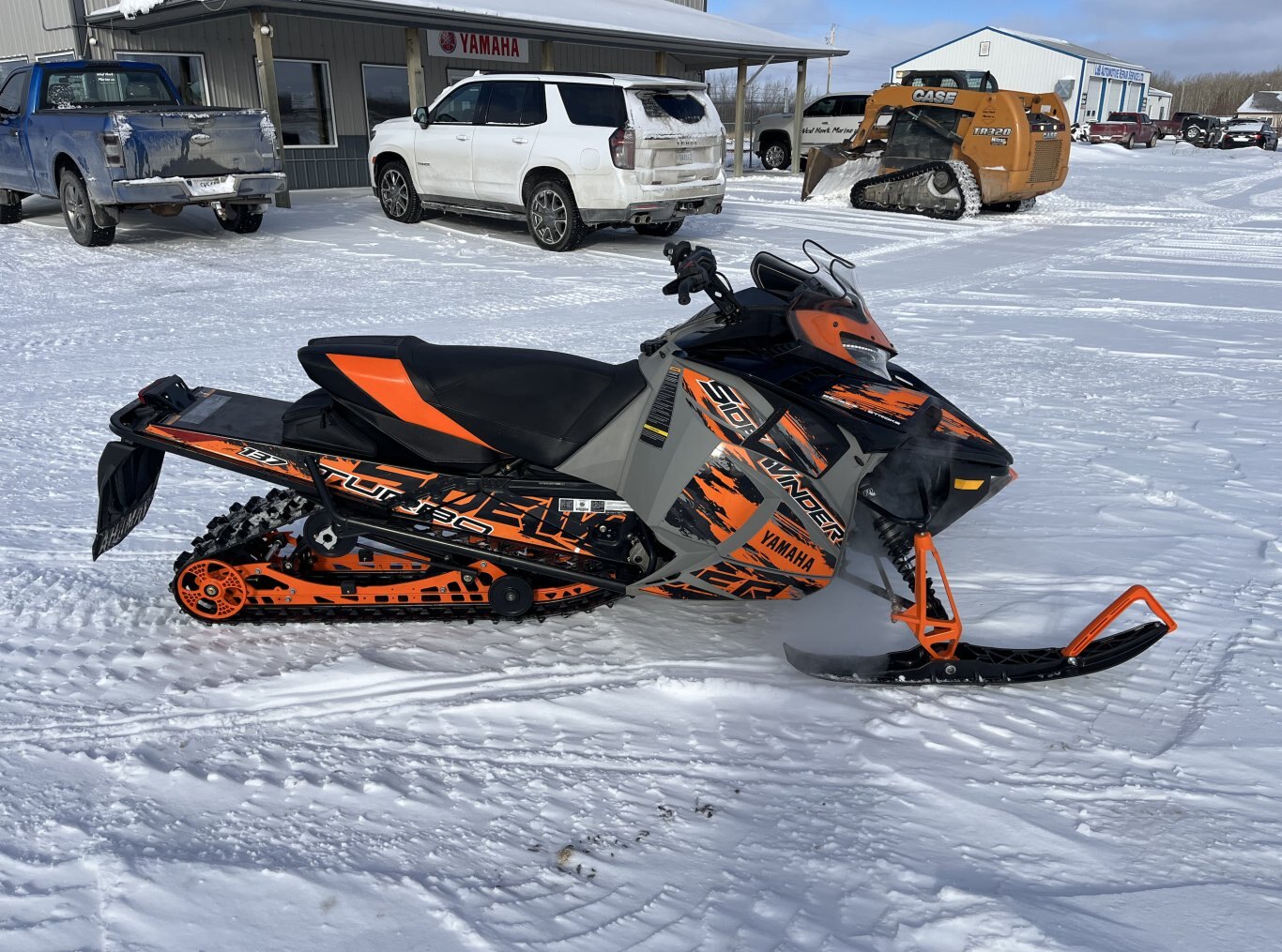 2017 Yamaha Sidewinder LTX