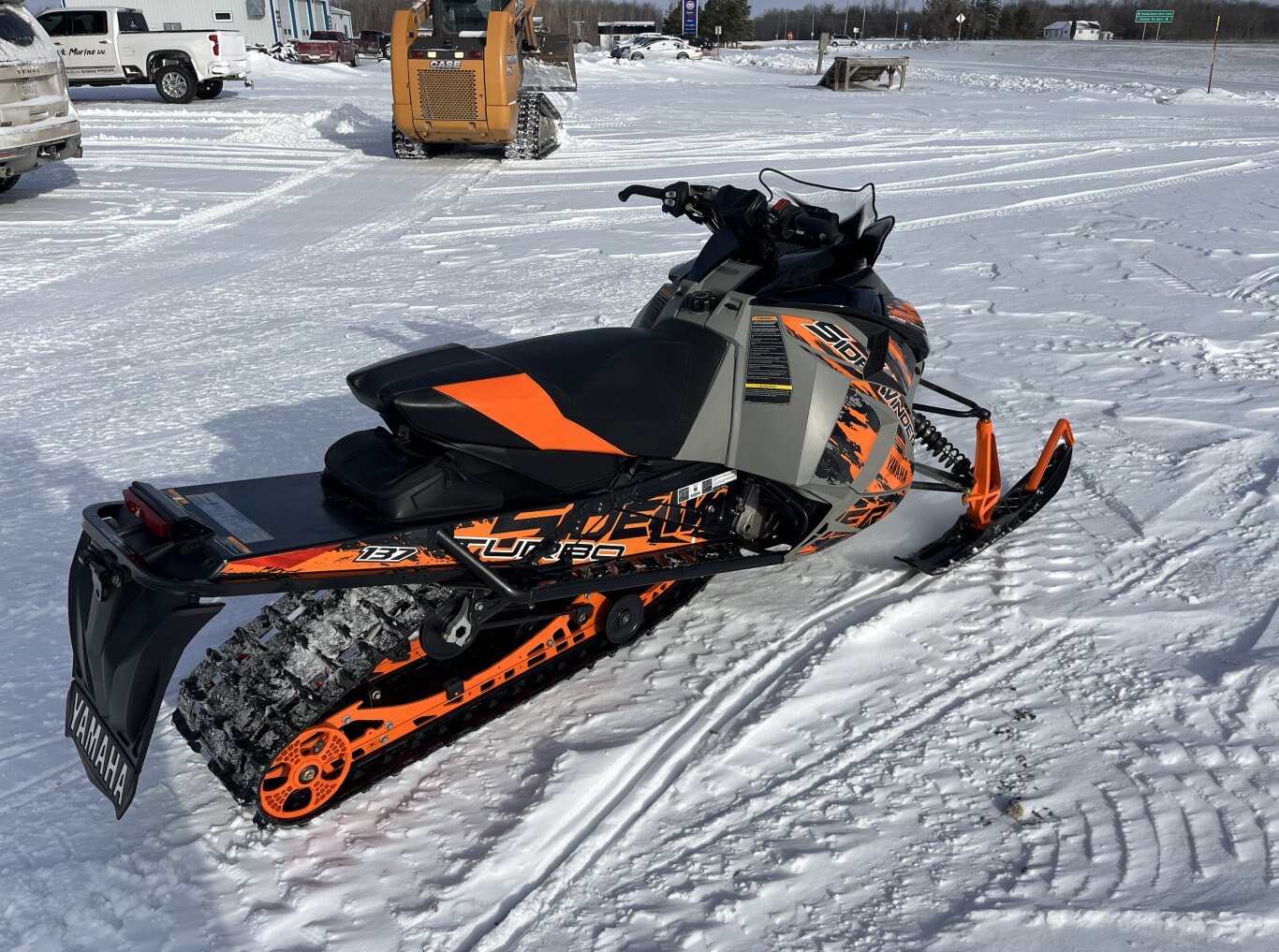 2017 Yamaha Sidewinder LTX