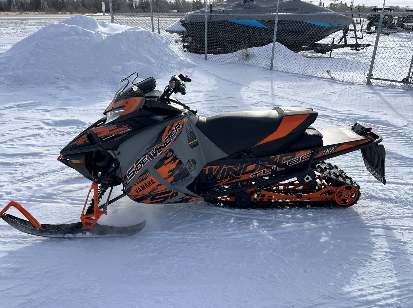 2017 Yamaha Sidewinder LTX