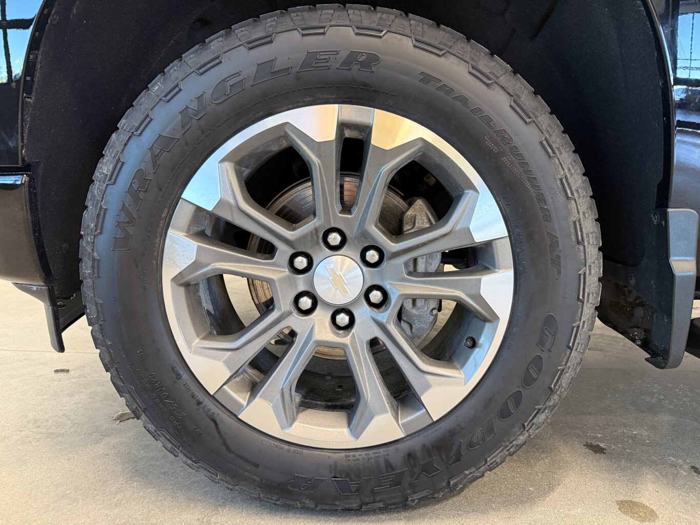 2023 CHEVROLET SILVERADO 1500 HIGH COUNTRY