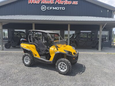 Can-Am Commander 800 XT
