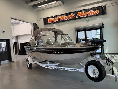 2003 Crestliner Sportfish 1850