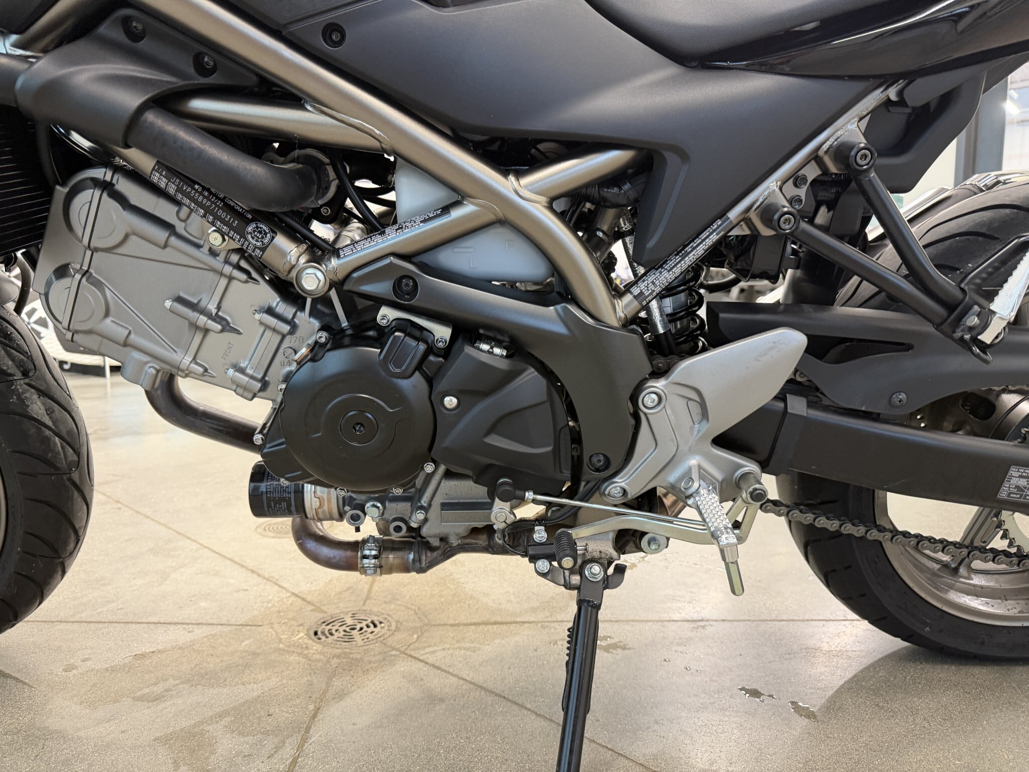 2023 Suzuki SV650 ABS
