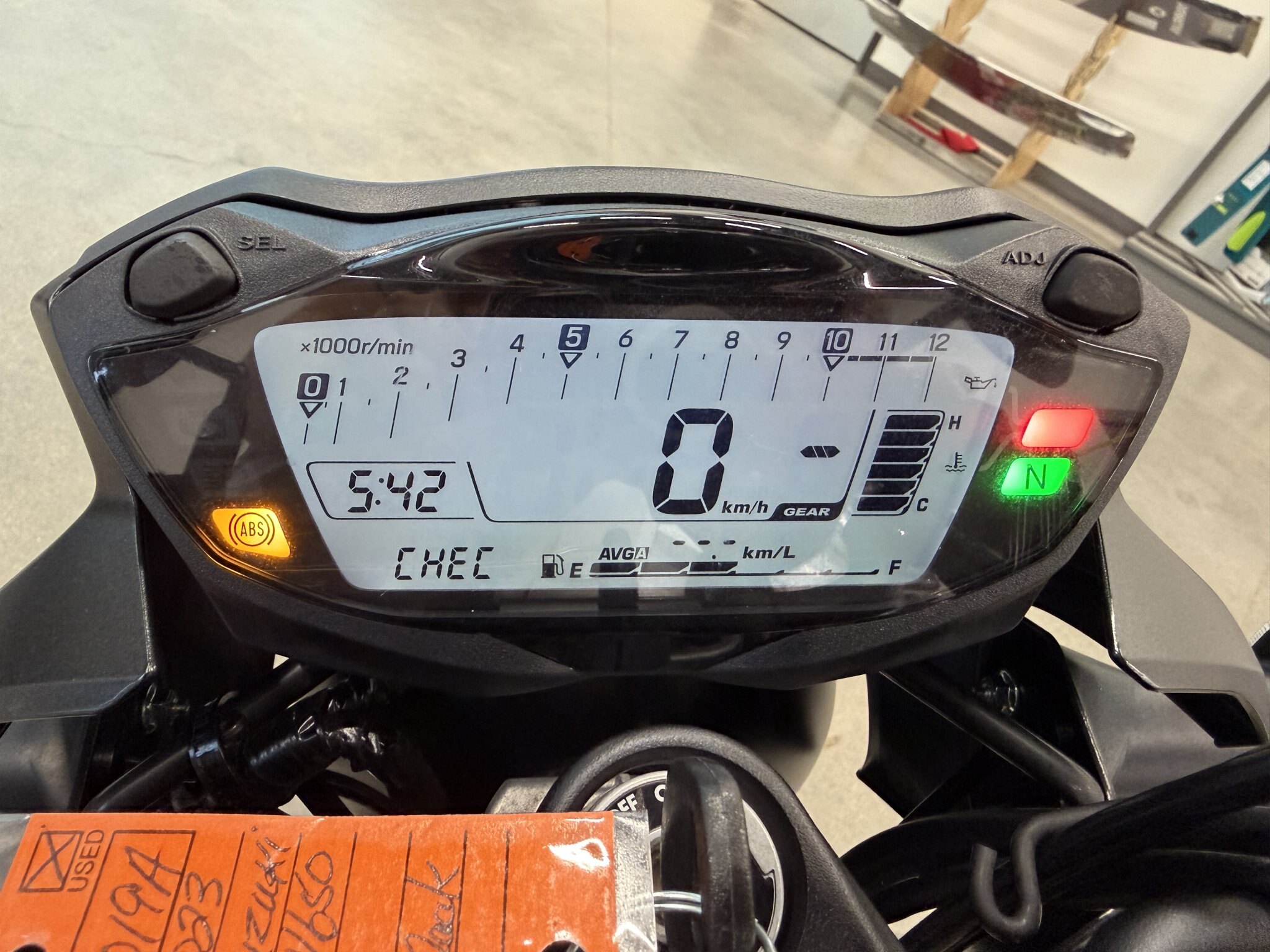 2023 Suzuki SV650 ABS