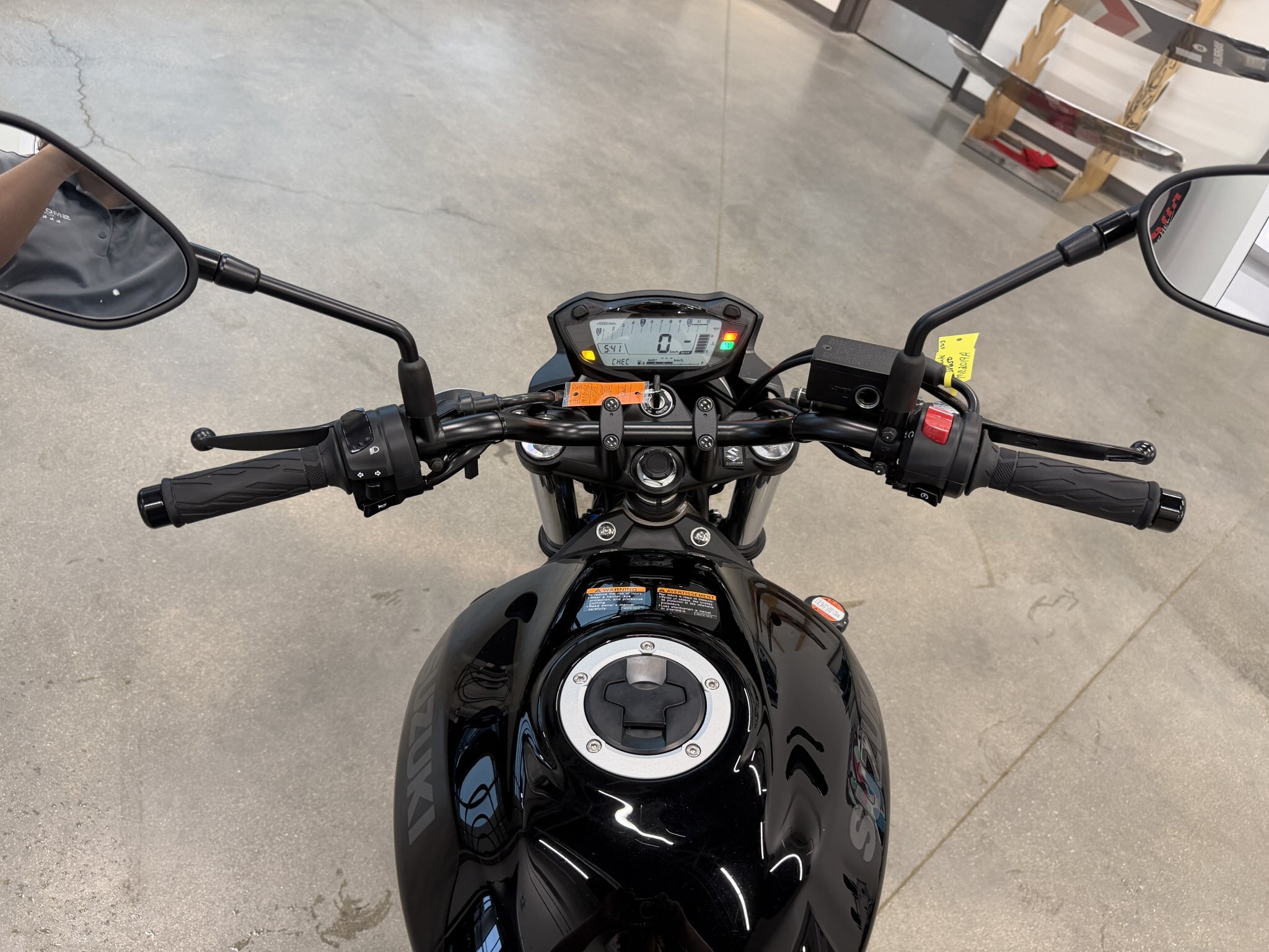 2023 Suzuki SV650 ABS