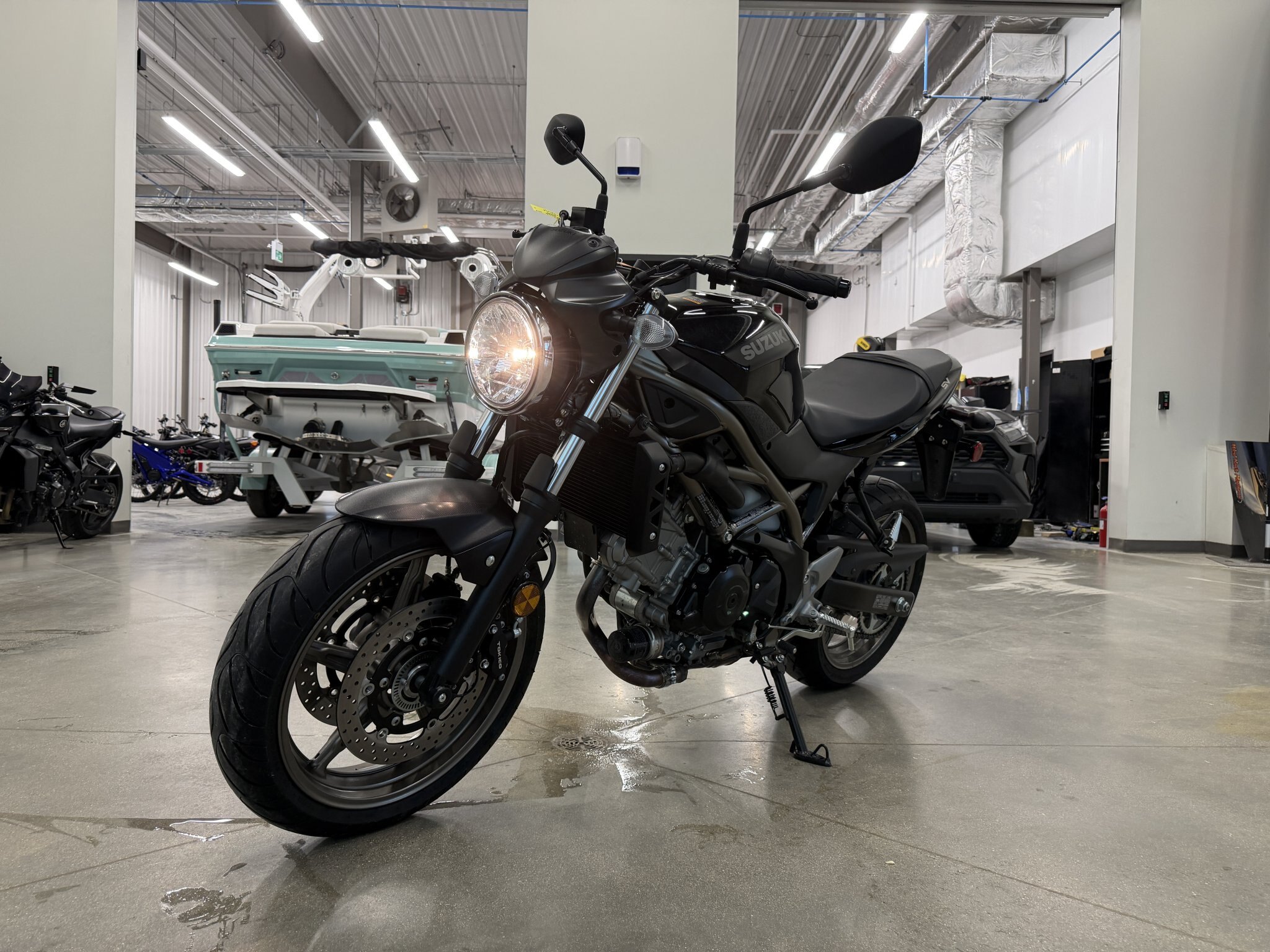 2023 Suzuki SV650 ABS