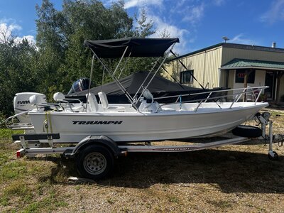 2011 TRIUMPH 170DC - CONSIGNMENT UNIT