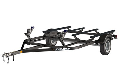 2026 Karavan double pwc trailer