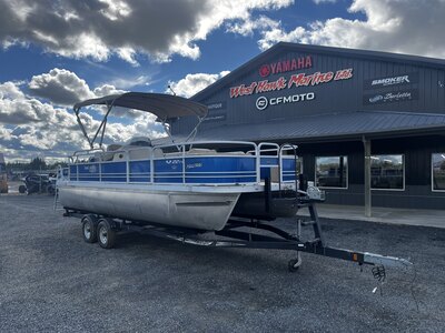 2014 G3 V22 FC Pontoon With Trailer!