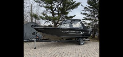 2021 Polar Kraft Frontier 185
