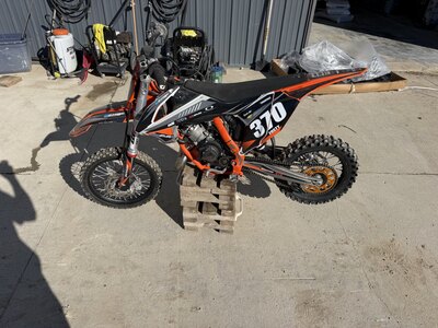 2022 KTM 65 SX
