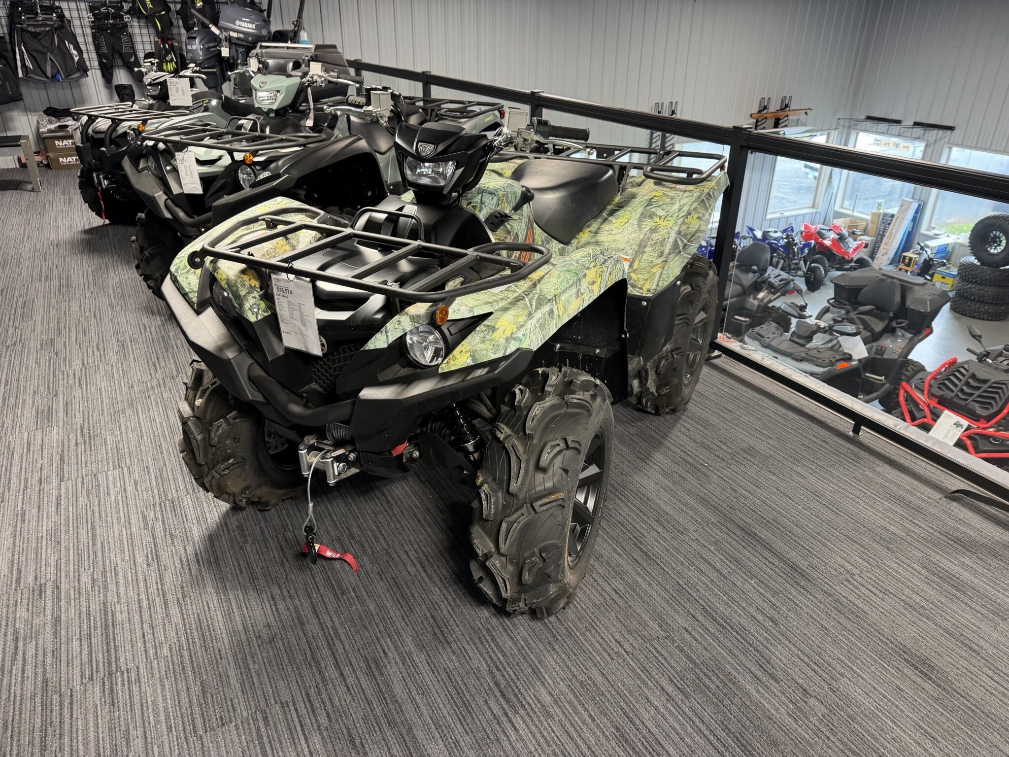 2026 Grizzly EPS Camo