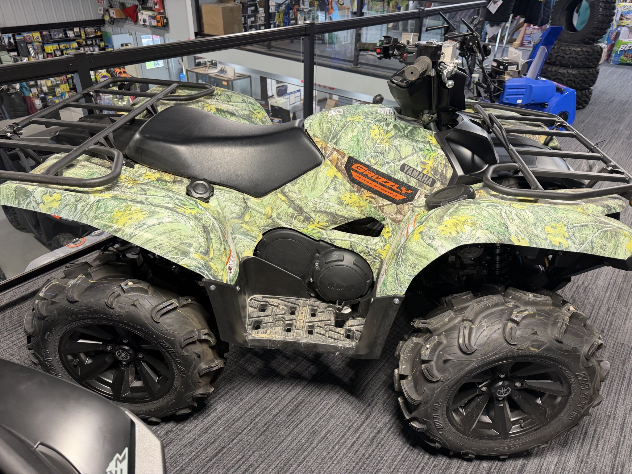 2026 Grizzly EPS Camo