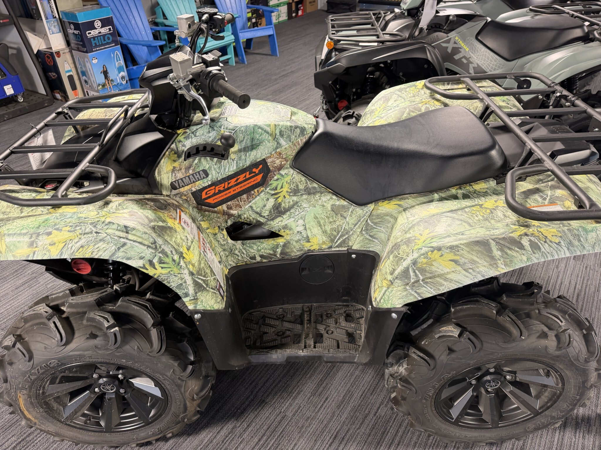 2026 Grizzly EPS Camo