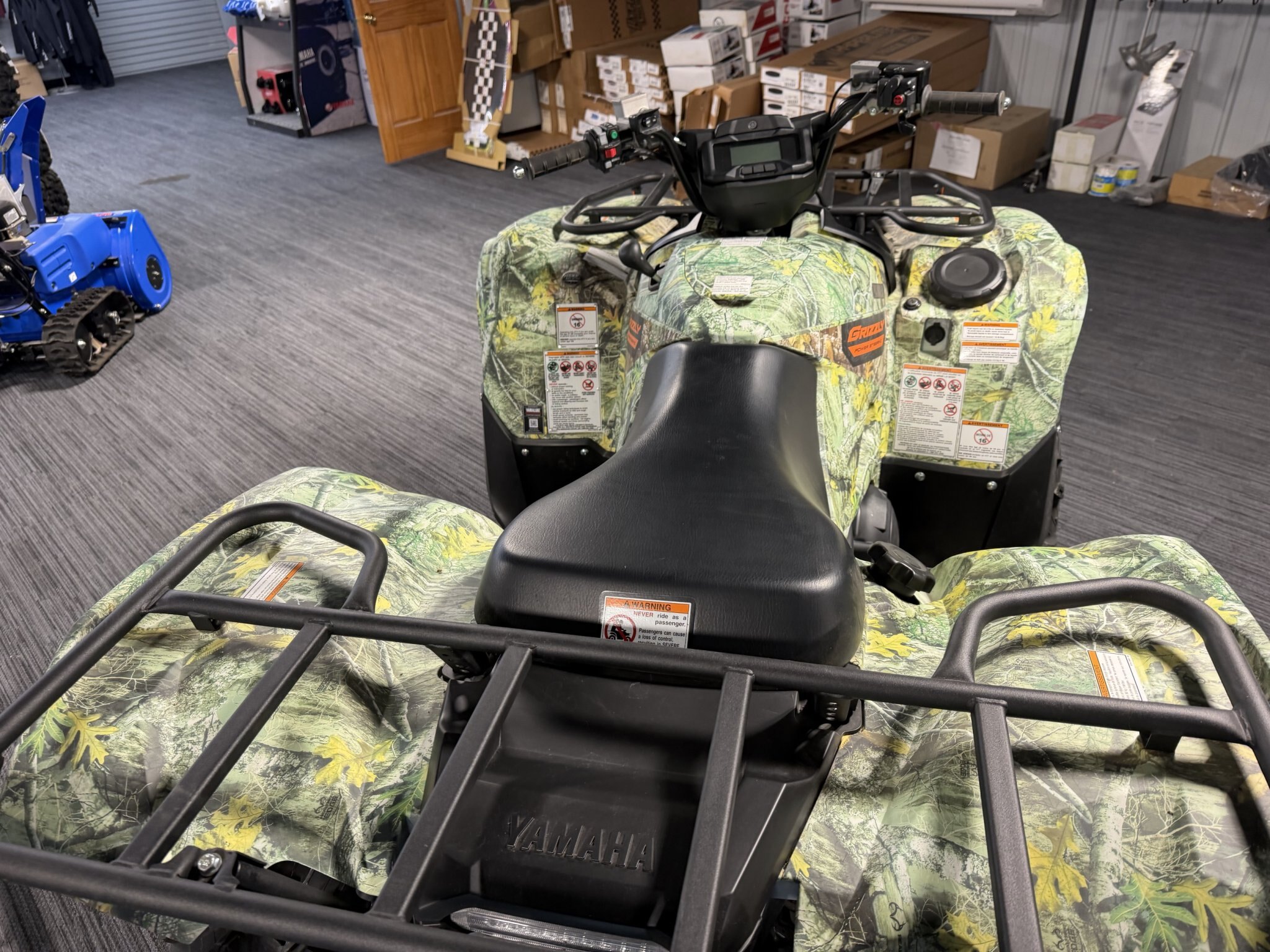 2026 Grizzly EPS Camo