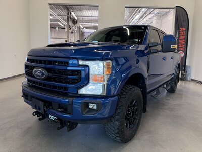 2022 Ford F-250 Lariat 7.3L Gas Plow Truck