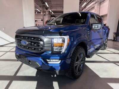 2023 Ford F-150 XLT 302a sport 4x4 Supercrew