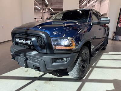 2023 RAM 1500 Classic Warlock Crew Cab 4x4