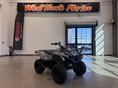 2021 Yamaha Grizzly 90