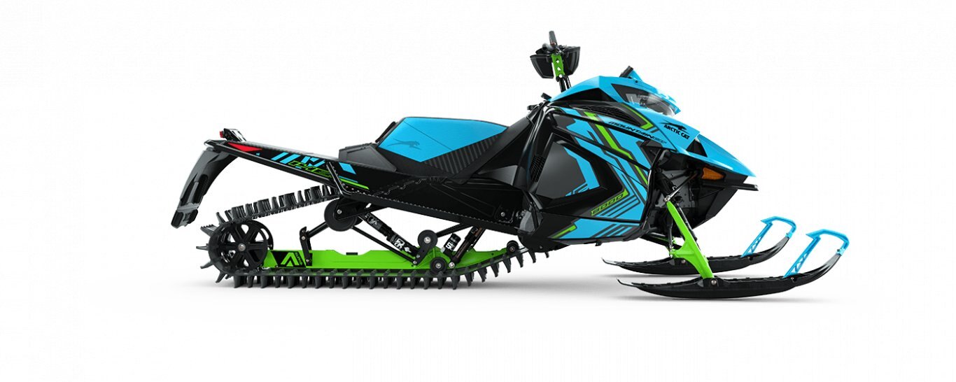 2024 Arctic Cat M 8000 MOUNTAIN CAT ALPHA ONE