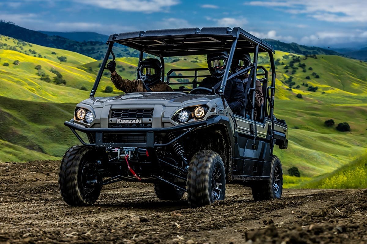 2024 Kawasaki MULE PRO FXT 1000 LE RANCH EDITION