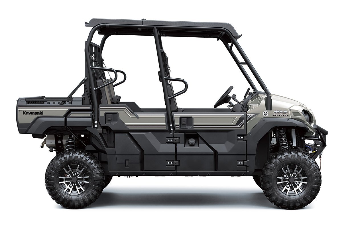 2024 Kawasaki MULE PRO FXT 1000 LE RANCH EDITION