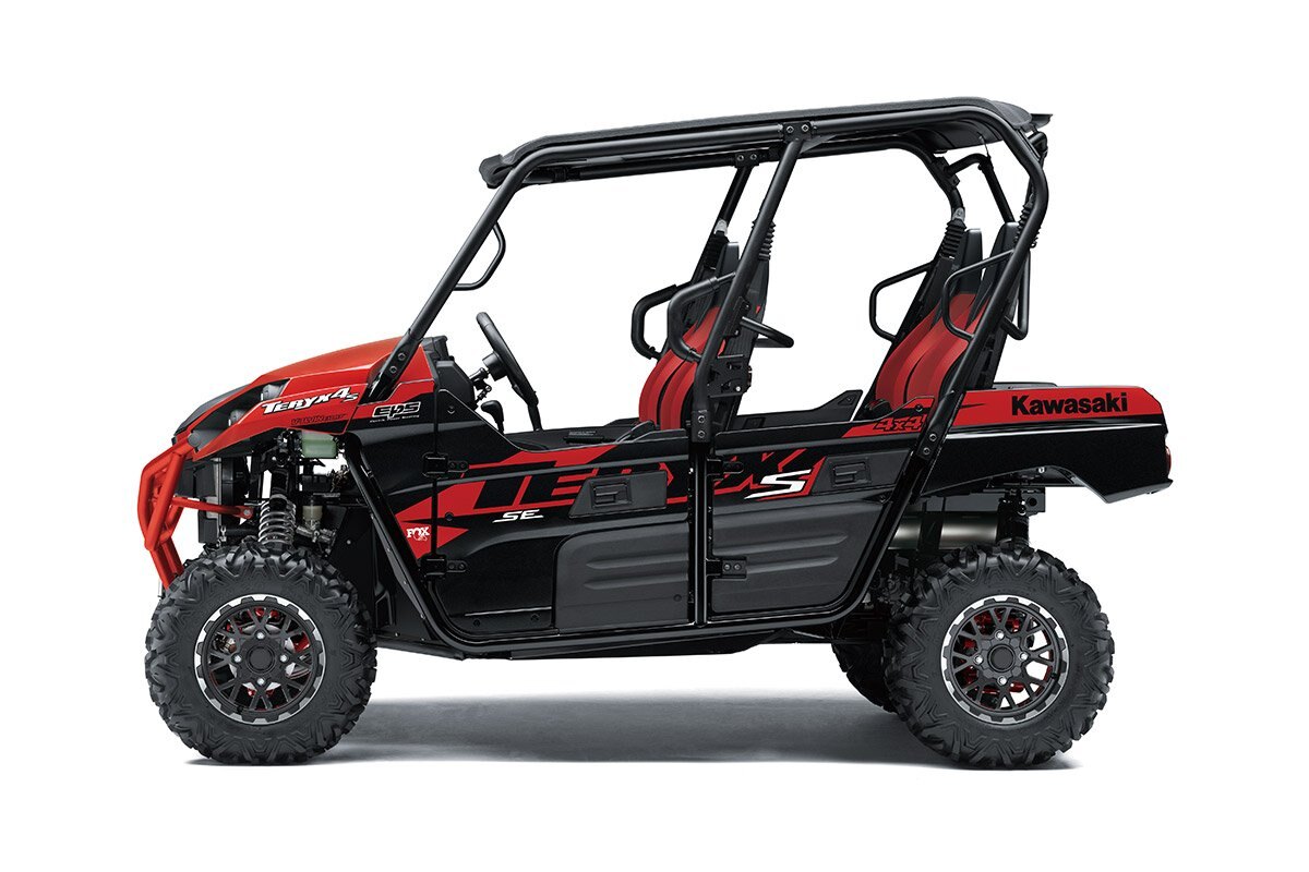 2024 Kawasaki TERYX4 S SE