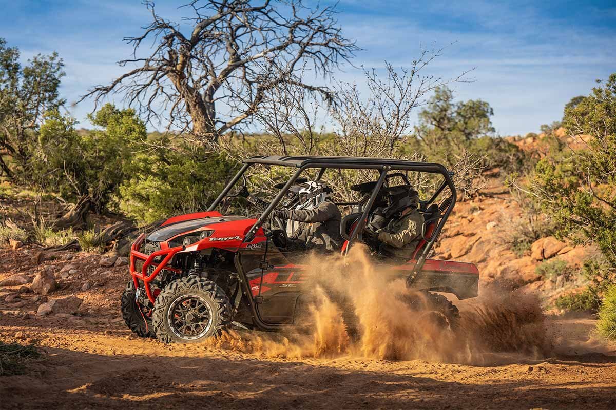 2024 Kawasaki TERYX4 S SE