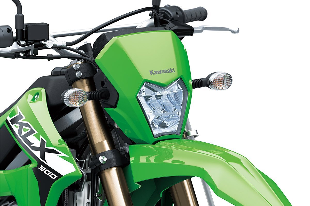 2024 Kawasaki KLX300 LIME GREEN