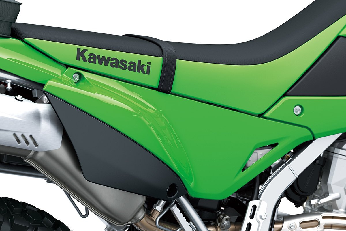 2024 Kawasaki KLX300 LIME GREEN