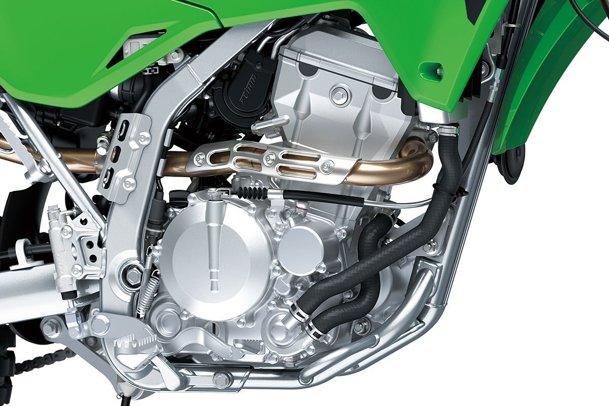 2024 Kawasaki KLX300 LIME GREEN