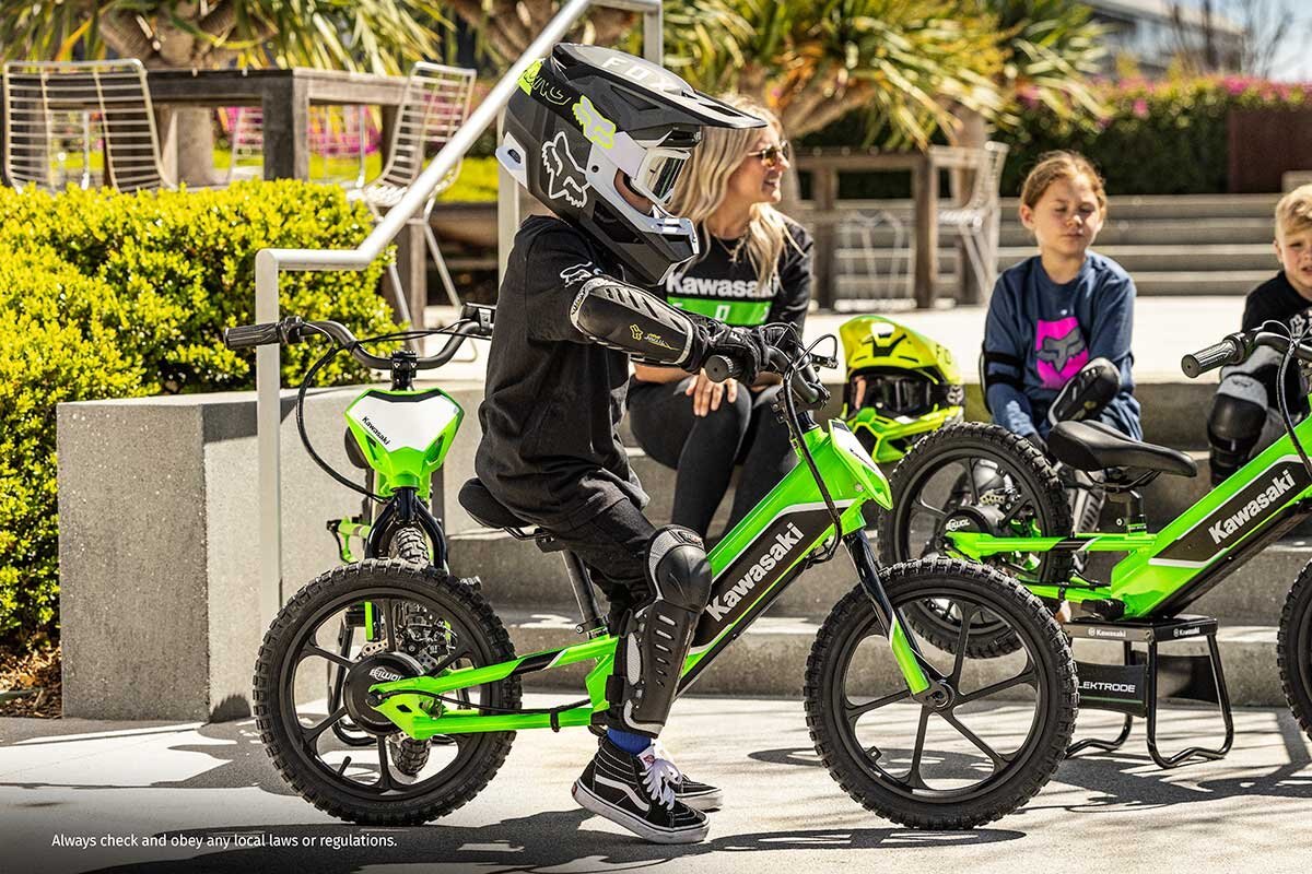 2024 Kawasaki ELEKTRODE