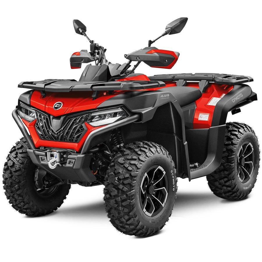 2024 CFMOTO CFORCE 600 Magma Red