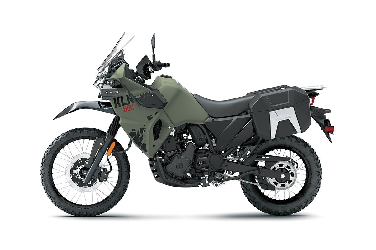 2024 Kawasaki KLR650 ADVENTURE